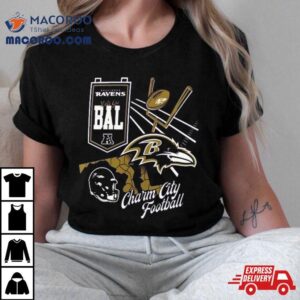 Baltimore Ravens Split Zone Tshirt