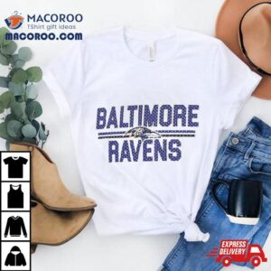 Baltimore Ravens Starter Mesh Team Graphic Tshirt