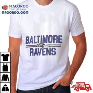 Baltimore Ravens Starter Mesh Team Graphic Tshirt