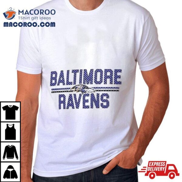 Baltimore Ravens Starter Mesh Team Graphic 2024 Shirt