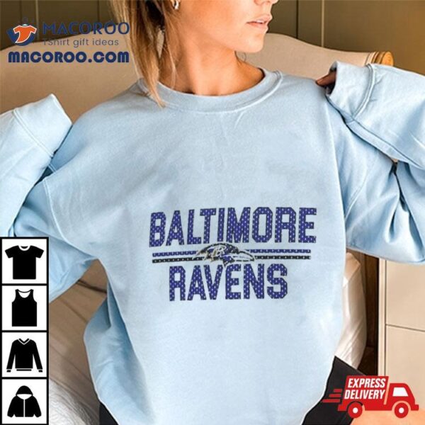 Baltimore Ravens Starter Mesh Team Graphic 2024 Shirt