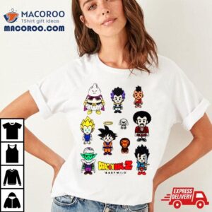 Bape X Dragon Ball Z Baby Milo Shirt