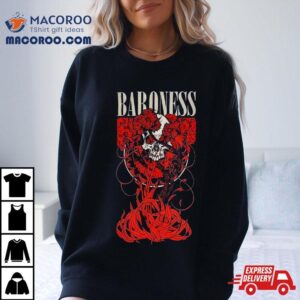 Baroness Fleur Skull Shirt