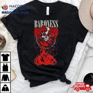 Baroness Fleur Skull Tshirt