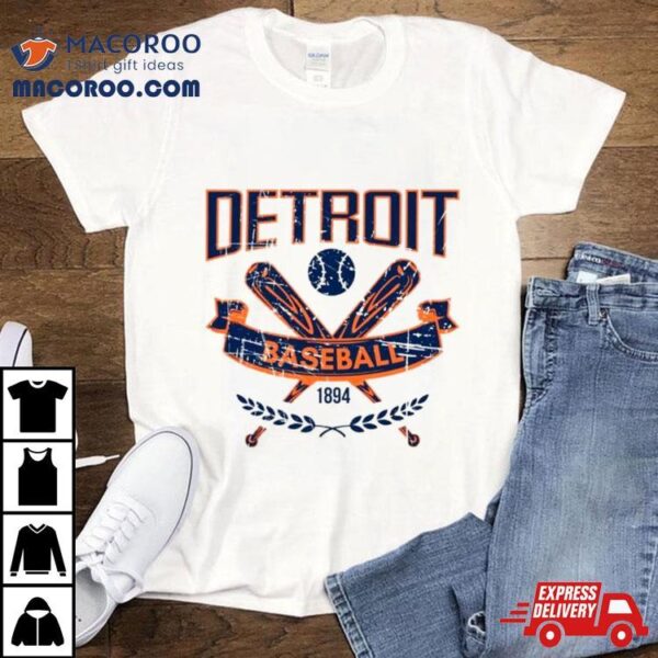 Baseball Detroit 1894 Mlb Classic Shirt