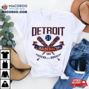 Baseball Detroit Mlb Classic Tshirt