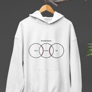 Baseball Season Spring Summer Fall Hoodie