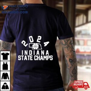 Basketball Indiana State Champs Tshirt