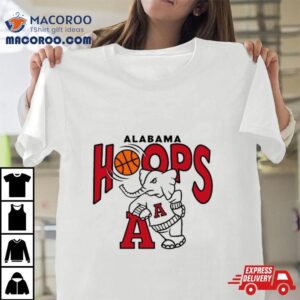 Basketball Alabama Hoops Mascot So Funny Shirt