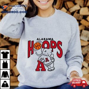 Basketball Alabama Hoops Mascot So Funny Tshirt