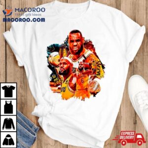 Be The Goat Lebron James Lakers Basketball Tshirt