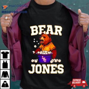 Bear Jones Lsu Baseball Shirt