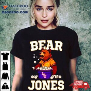 Bear Jones Lsu Baseball Tshirt