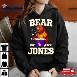 Bear Jones Lsu Baseball Tshirt