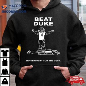 Beat Duke No Sympathy For The Devil Tshirt