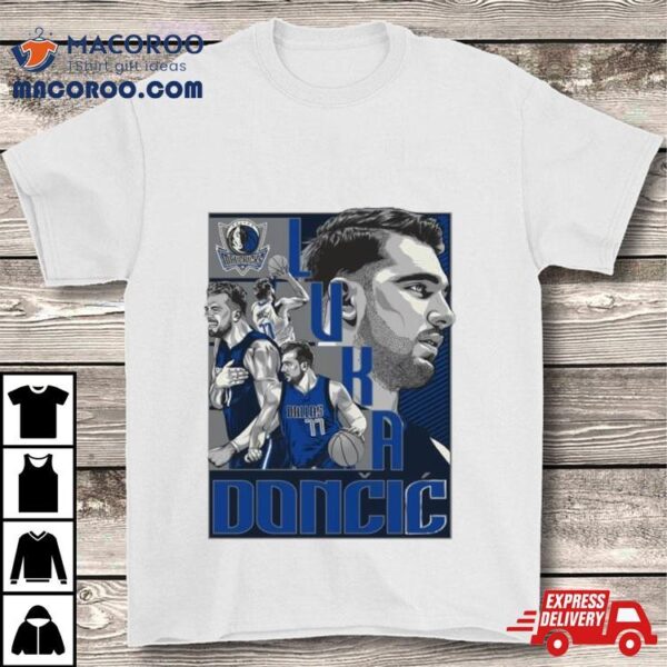 Beloved Fans Dallas Mavericks Luka Doncic Nba Player Shirt