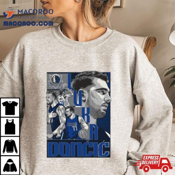 Beloved Fans Dallas Mavericks Luka Doncic Nba Player Shirt