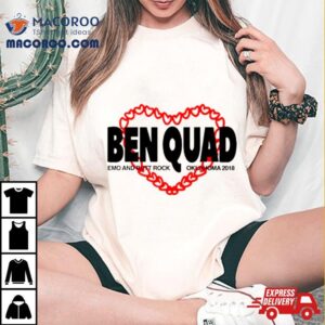 Ben Quad Dog Hearts Shirt