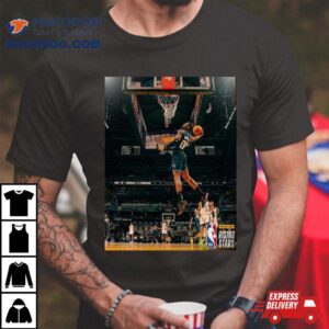 Bennedict Mathurin Dunk At Panini Rising Stars Nba All Star Tshirt