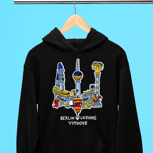 Berlin Ukraine Vitsche City Shirt