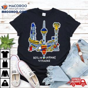 Berlin Ukraine Vitsche City Shirt