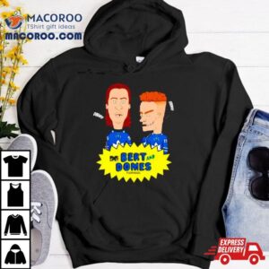 Bert And Domes Hockey Funny Tshirt