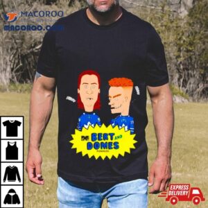 Bert And Domes Hockey Funny Tshirt