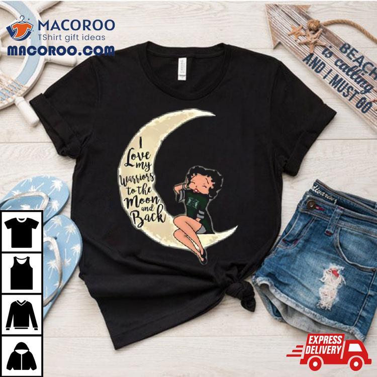 Betty Boop I Love My Hawaii Rainbow To The Moon And Back Shirt Betty Boop I Love My Hawaii Rainbow To The Moon And Back Shirt