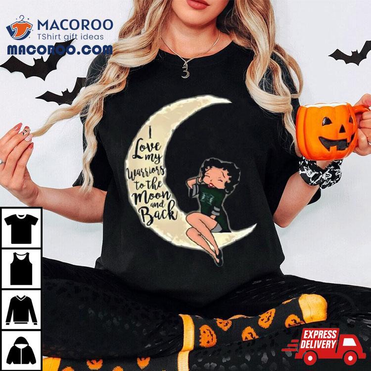 Betty Boop I Love My Hawaii Rainbow To The Moon And Back Shirt Betty Boop I Love My Hawaii Rainbow To The Moon And Back Shirt