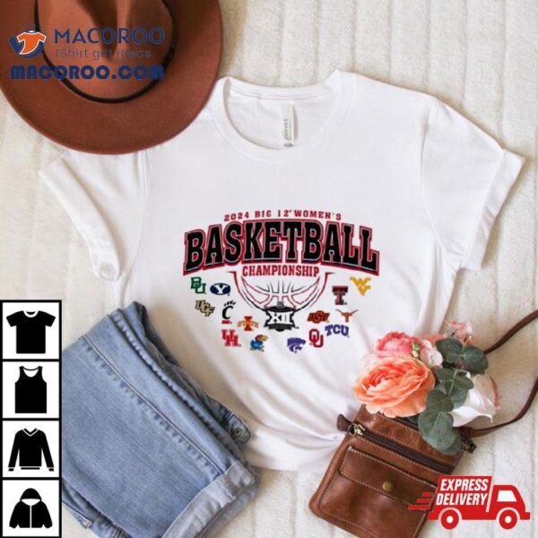 Big 12 Women’s Basketball Championship 2024 Shirt