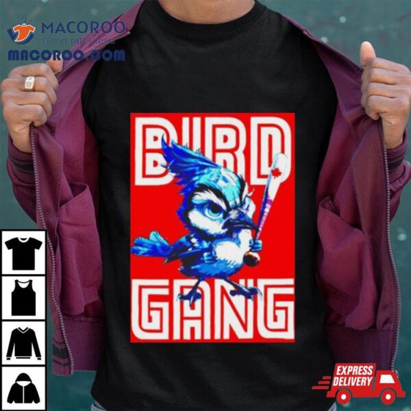 Bird Gang Toronto Baseball Shirt