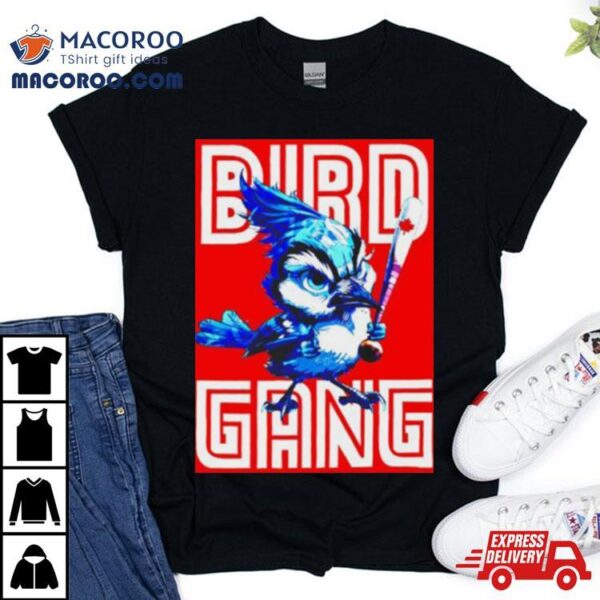 Bird Gang Toronto Baseball Shirt