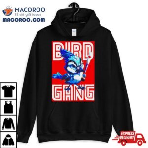 Bird Gang Toronto Baseball Tshirt