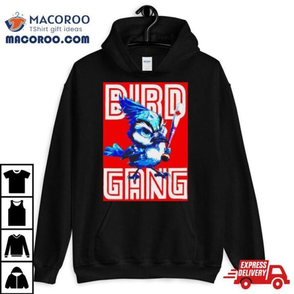 Bird Gang Toronto Baseball Shirt