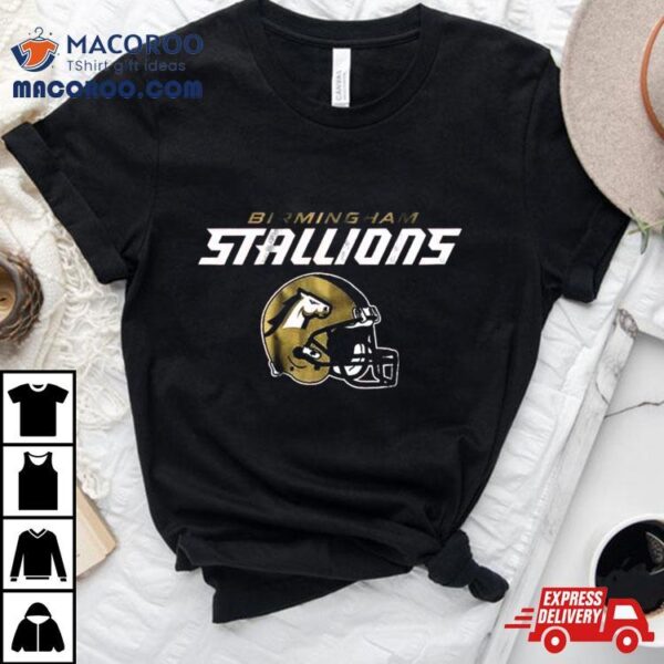 Birmingham Stallions Ufl Vintage Helmet 2024 Shirt