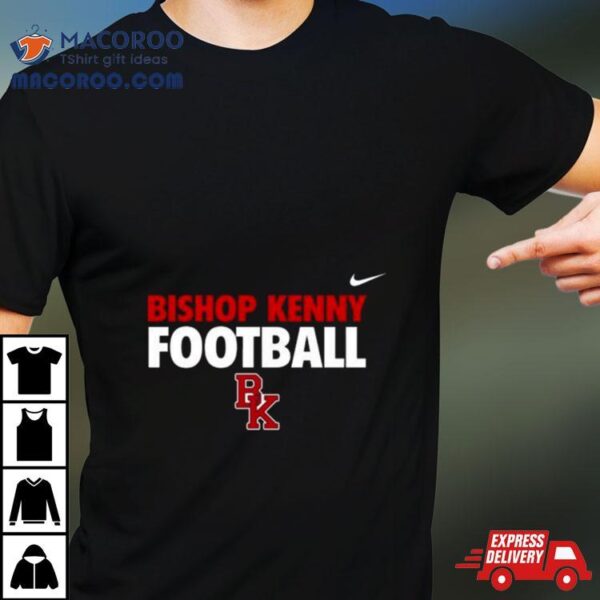 Bishop Kenny Football Shirt