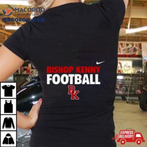 Bishop Kenny Football Tshirt