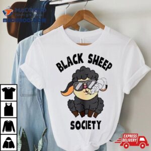 Black Sheep Society Smoking Tshirt