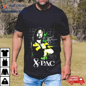 Black X Pac Superstar Pose Signature Tshirt