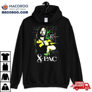 Black X Pac Superstar Pose Signature Tshirt