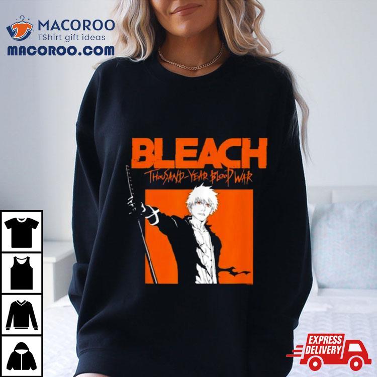 Bleach Thousand Year Blood War Ichigo Shirt Bleach Thousand Year Blood War Ichigo Shirt