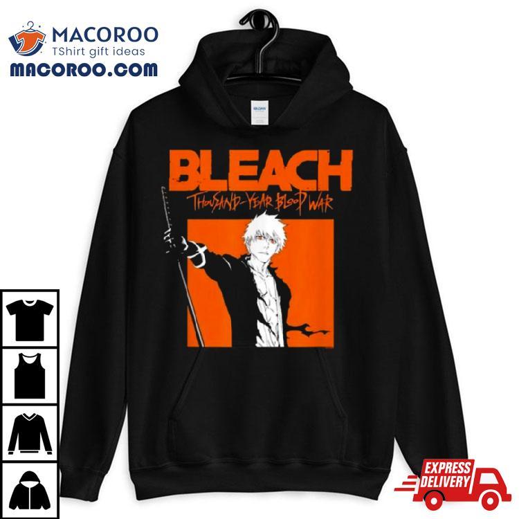 Bleach Thousand Year Blood War Ichigo Shirt Bleach Thousand Year Blood War Ichigo Shirt