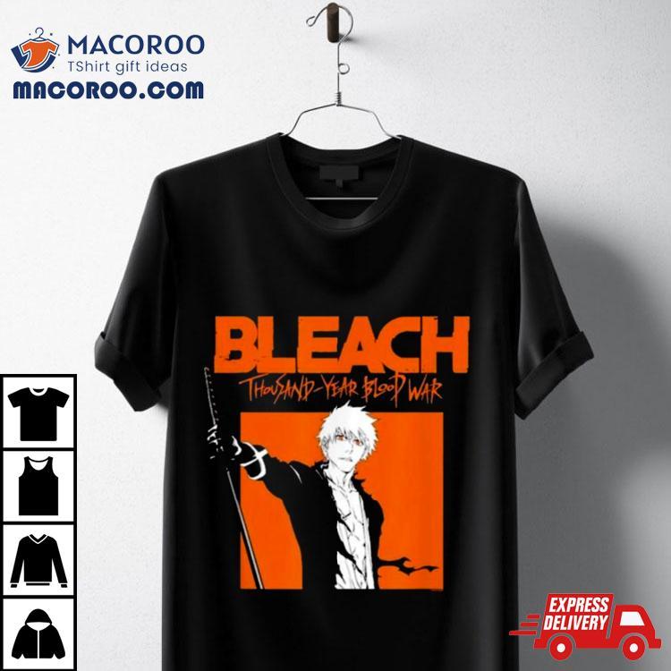 Bleach Thousand Year Blood War Ichigo Shirt Bleach Thousand Year Blood War Ichigo Shirt