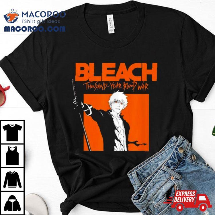 Bleach Thousand Year Blood War Ichigo Shirt Bleach Thousand Year Blood War Ichigo Shirt