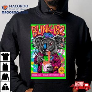 Blink Feb Brisbane Entertainment Centre In Brisbane Tshirt