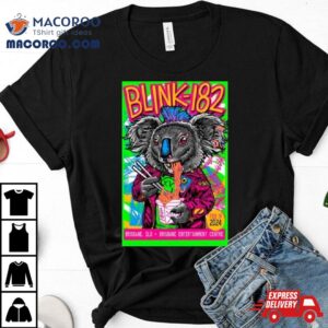 Blink Feb Brisbane Entertainment Centre In Brisbane Tshirt