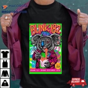 Blink Feb Brisbane Entertainment Centre In Brisbane Tshirt