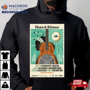 Blues & Ritmes Barcelona April 2024 Shirt