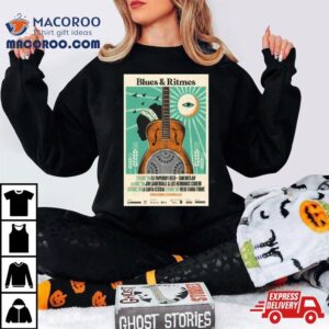 Blues & Ritmes Barcelona April 2024 Shirt 3 Blues Ritmes Barcelona April Tshirt