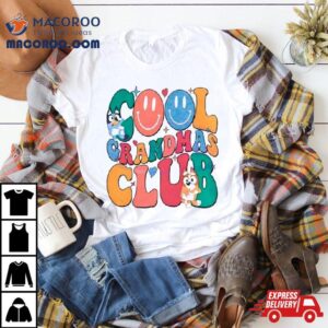 Bluey Cool Grandmas Club Shirt